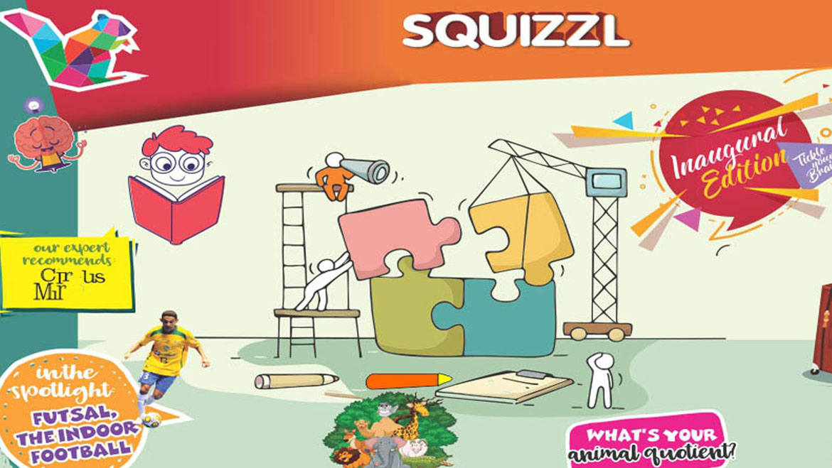 The Squizzle World – Educational Kids Magazine